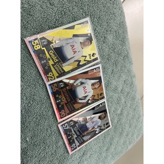 MS18 Thẻ Match Attax Limited Permier League 18/19 Full Bộ 3 màu Vàng Bạc Đồng  ( MS 18 )