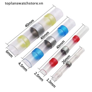 Set 50 Ống Co Nhiệt Chống Thấm Nước Bảo Vệ Đầu Nối Dây Điện