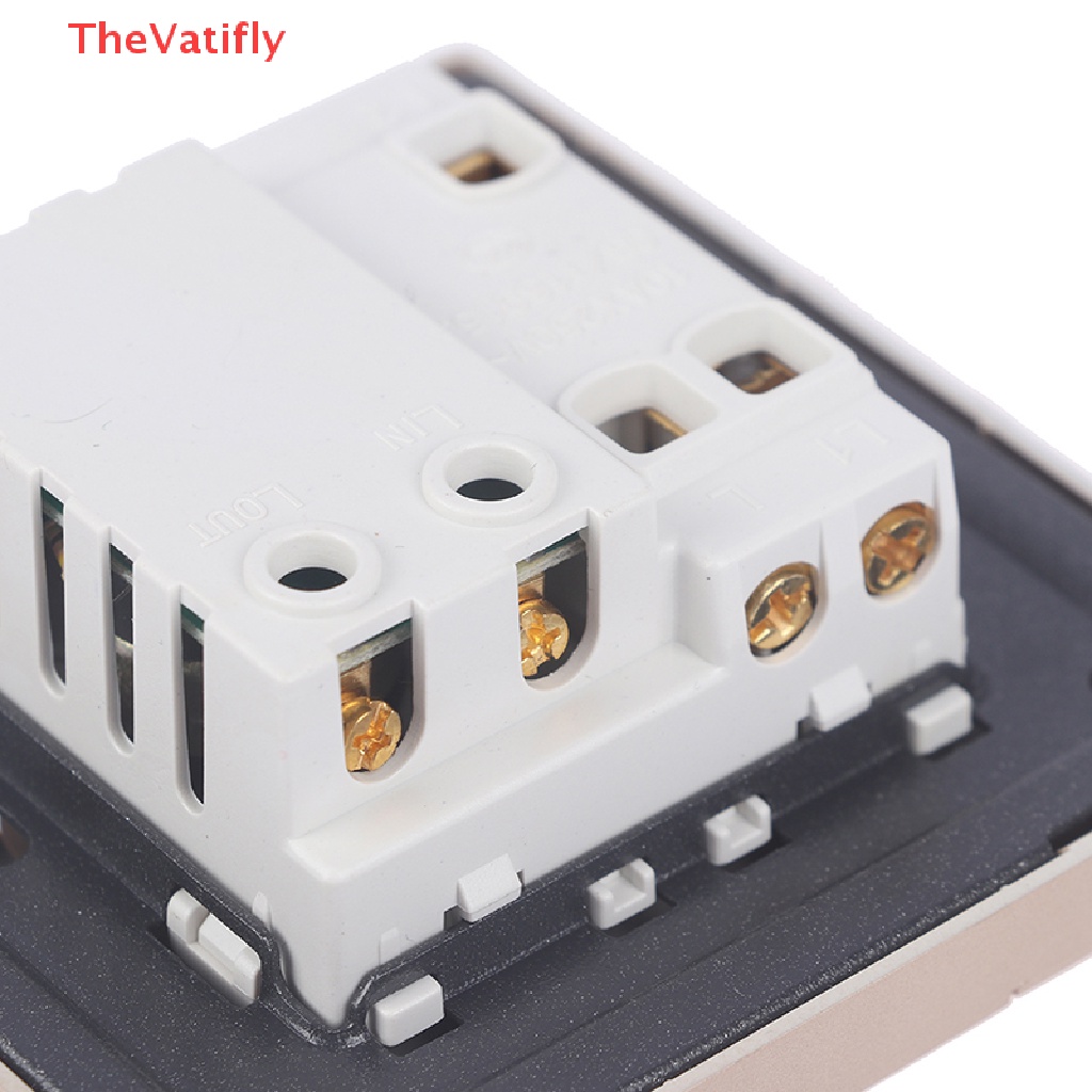 ECK 220V Quạt trần có thể điều chỉnh đa năng Nút điều khiển tốc độ gắn tường Bộ điều chỉnh độ sáng HOT