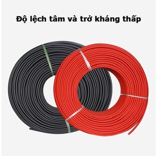 Dây điện DC 4mm cáp quang điện một chiều