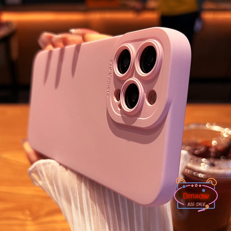 Ốp Lưng Dành Cho Samsung Galaxy S24 FE M55 M35 S24 + S24 Ultra Soft Case Full Lens Bảo Vệ Vỏ Điện Thoại Silicon Lỏng Ốp Lưng Mờ