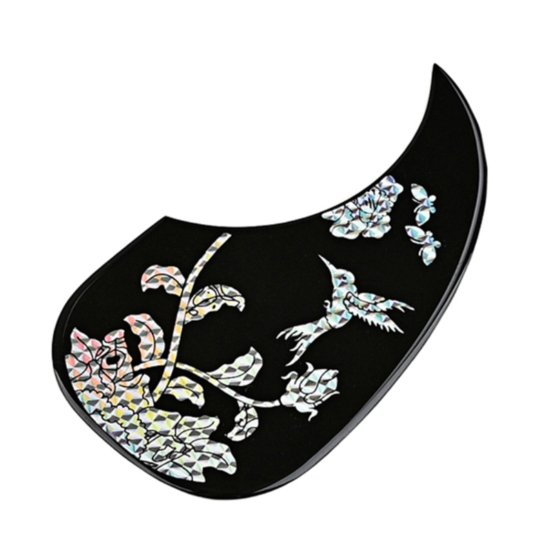 Kool 1 Đàn Guitar Pickguard Tấm Trầy Xước Tự Dính Pickguard Miếng Dán Tấm Bảo Vệ