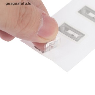 Set 100 Nhãn Dán NFC NTAG213 2 * 1cm 13.56MHz RFID NTAG213 Tiện Dụng