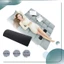 Gối gác chân chống giãn tĩnh mạch hoặc kê lưng/gối đầu cao cấp bằng cao su non nguyên khối