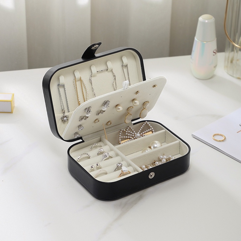 Hộp đựng trang sức Casegrace có giá đỡ tiện lợi tùy chọn màu sắc