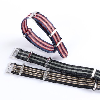 ROLEX Dây Đeo Thay Thế Nato Nylon Cho Omega 007 Hippocampus 300 20mm
