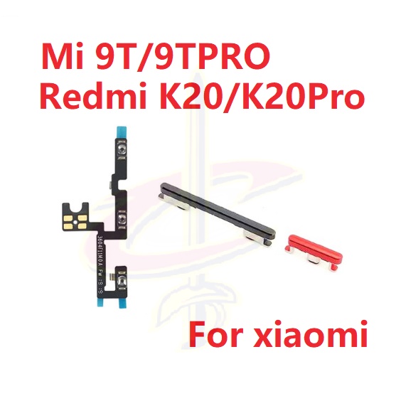 Cáp Dây Nút Nguồn âm lượng Cho Điện Thoại xiaomi Mi 9T Pro redmi K20 ...