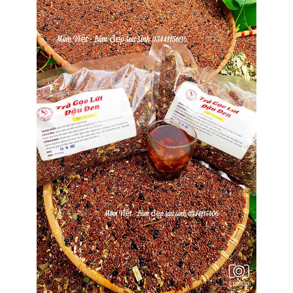 trà gạo lứt [ 500g ]