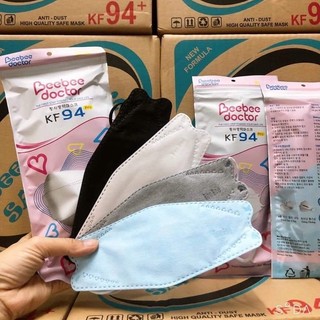 Thùng 300 Khẩu trang KF94 BIO MASK 4 lớp kháng khuẩn Hàn Quốc