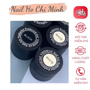 Gel nhện Vinimay chính hãng - Gel mạng nhện trơn chất đậm đặc sợi siêu dai (lẻ 1 hũ đen trắng)