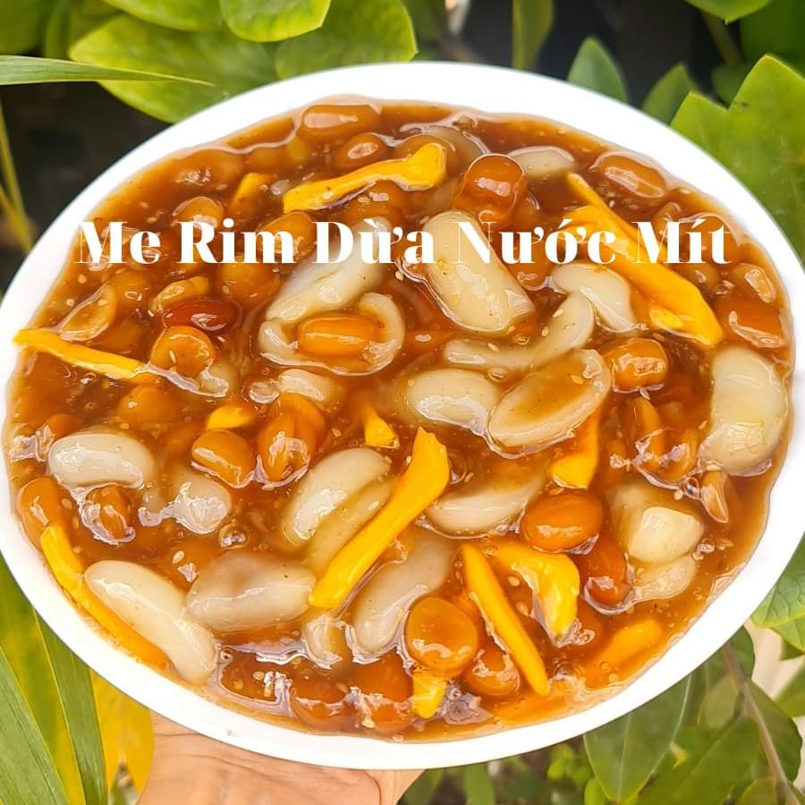 (MÓN NGON) HỦ 900GR ME HẠT MỀM RIM KHÓM THÁI LAN- ĐẶC SẢN BẾN TRE SHOP