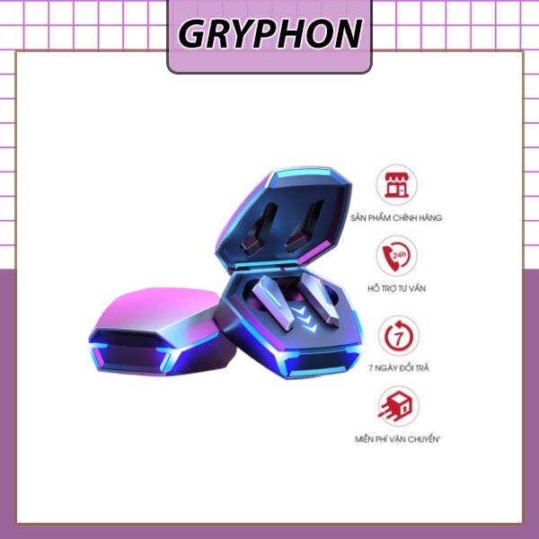 Tai nghe bluetooth Gaming M10 Autobot TWS 5.2 Tai nghe không dây bass ...