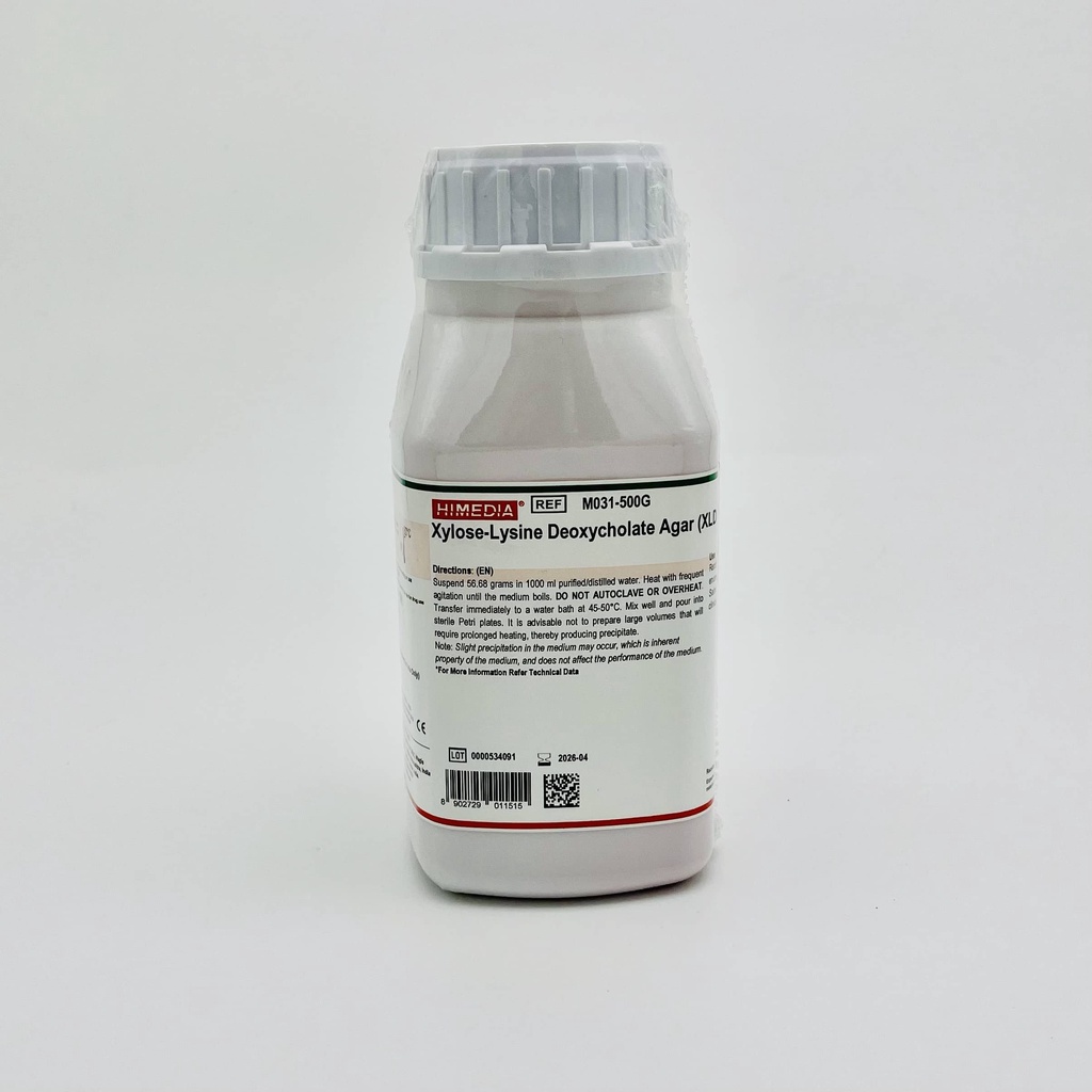 Môi trường Xylose Lysine Deoxycholate Agar (XLD Agar)(500G, Himedia ...