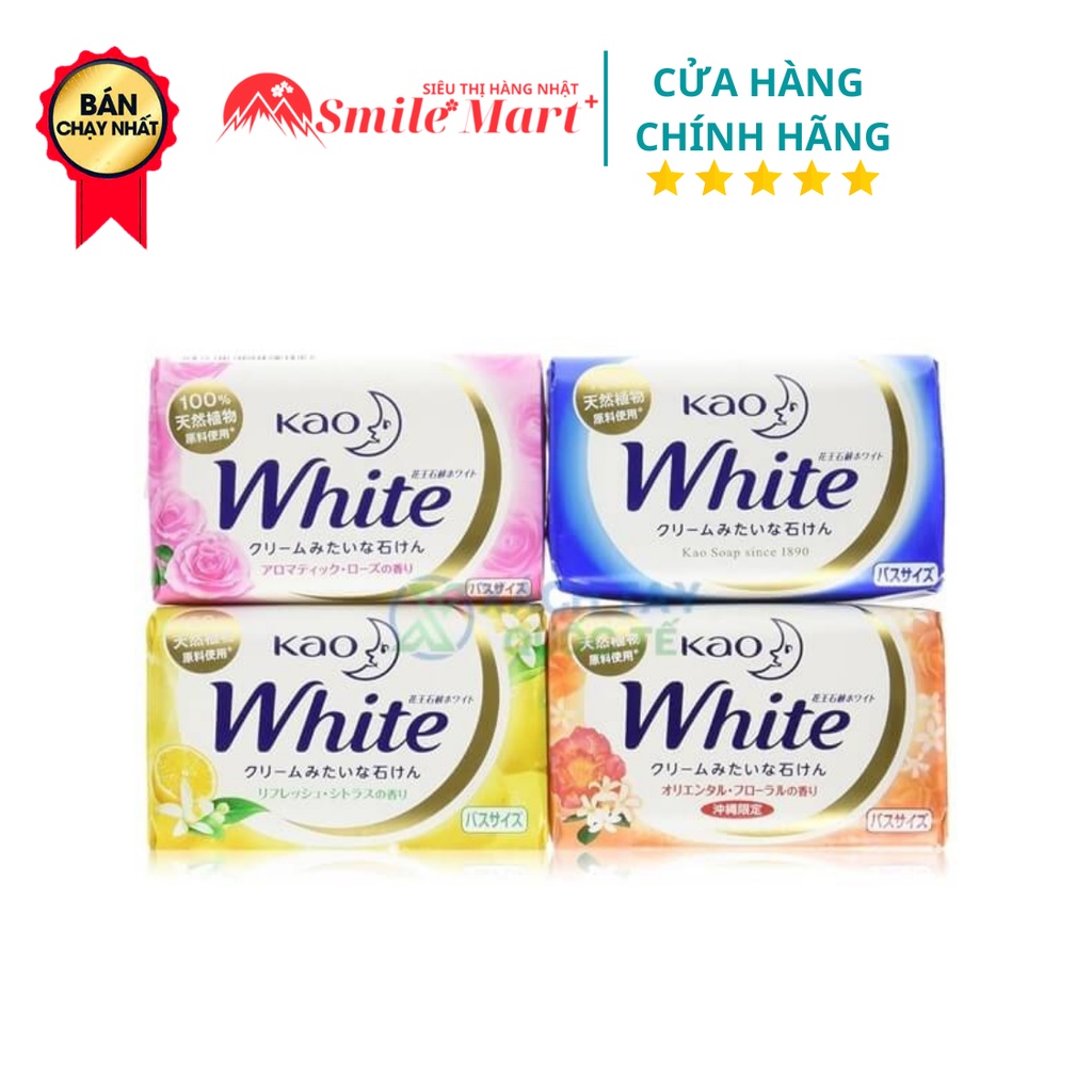 Xà Bông Kao nội địa Nhật Bản 130g