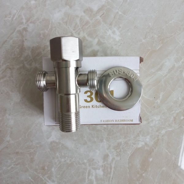 [CHUẨN INOX 304] VAN TÊ CẦU , VAN T CHIA NƯỚC BỒN CẦU TÊ CHỮ THẬP INOX ...