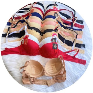 Set 2 Áo lót CÓ GỌNG nâng ngực cao cấp - Size 34/36/38 (Màu ngẫu nhiên)
