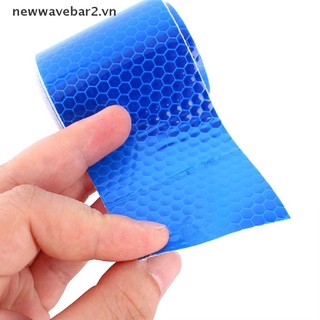 Cuộn DáN PhảN Quang 1m * 5cm An ToàN Cho Xe Hơi Xe TảI