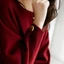 Áo Sweater Cổ Tròn Dáng Rộng Phong Cách Thời Trang Thu Đông Mới 2022