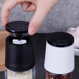 Dụng Cụ Đựng Và Xay Tiêu  xay muối hôt bằng tay mini   -   Lọ đựng tiêu xay tiêu inox 304 cao cấp