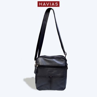 Mesa HAVIAS túi da chéo da bò thật Vachetta cao cấp