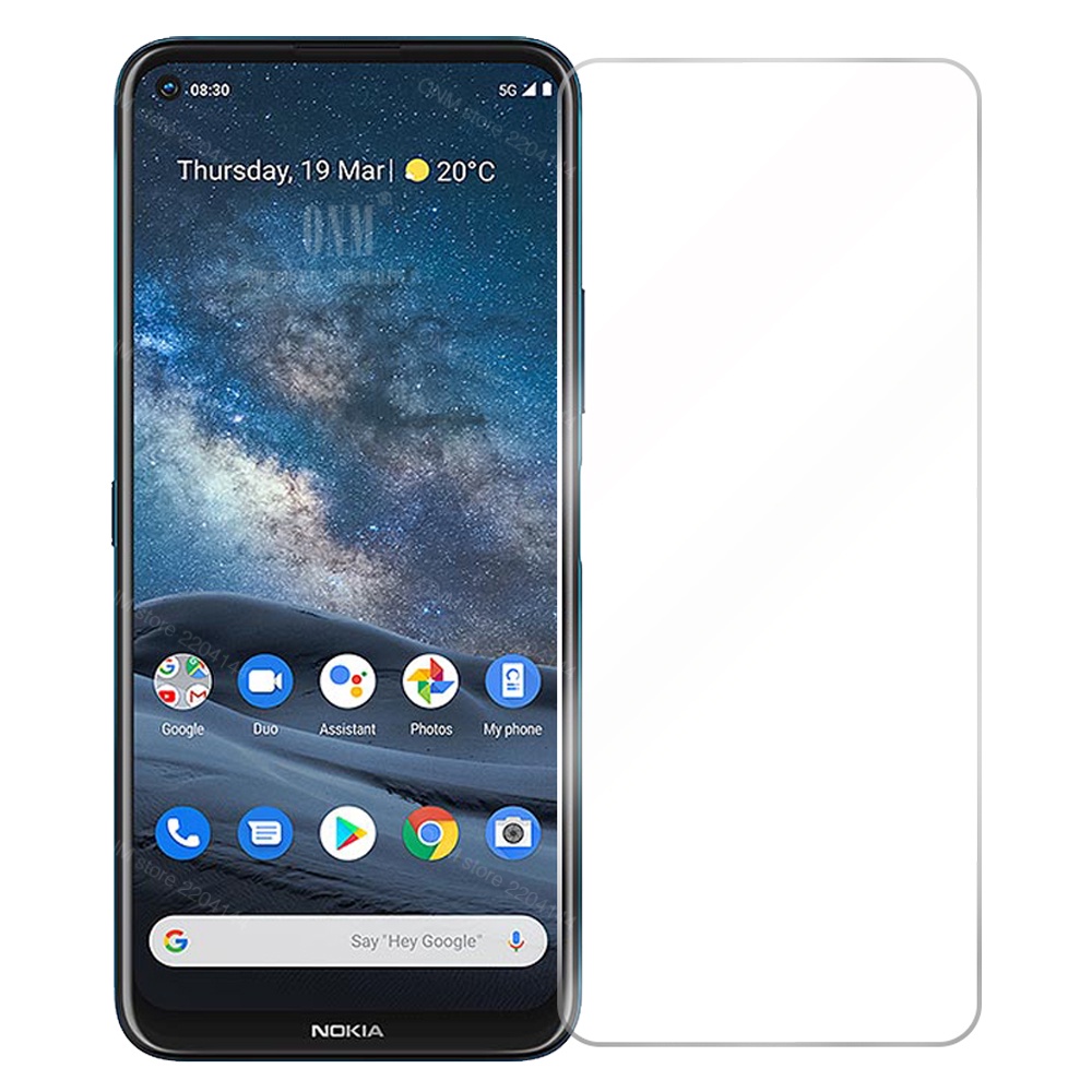 Dành Cho Nokia 8.3 5.3 2.3 1.3 5.4 3.4 2.4 1.4 X7 X6 X5 9H 2.5D Kính Cường Lực Bảo Vệ Màn Hình Phim Bảo Vệ