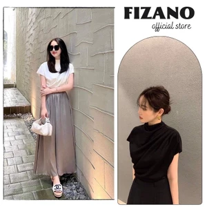 Áo pull nữ lệch vai zr 3 màu tao nhã hợp thời trang sang chảnh fizano