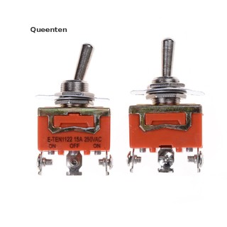 Set 3 Công Tắc Chuyển Đổi SPDT 250V 15A ON-OFF-ON QT