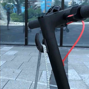 Móc Treo Đồ Gắn Phía Trước Xe Scooter Điện M365 Bằng Nylon Nhỏ Gọn