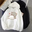 Áo Khoác Nỉ Hoodie H & V Thời Trang Nữ Hình Cún Cute (Nhiều Màu)