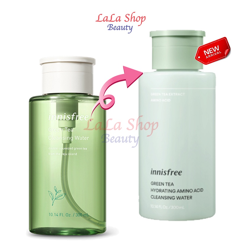 Nước Tẩy Trang Innisfree Green Tea Cleansing Water 300ml Shopee Việt Nam