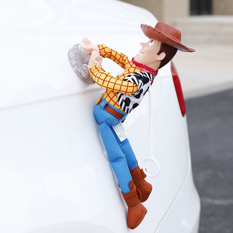 Búp bê ô tô Woody và Buzz đáng yêu 3d Thiết kế giống như hoạt hình đích thực Tuyệt vời cho đồ chơi sưu tập sang trọng