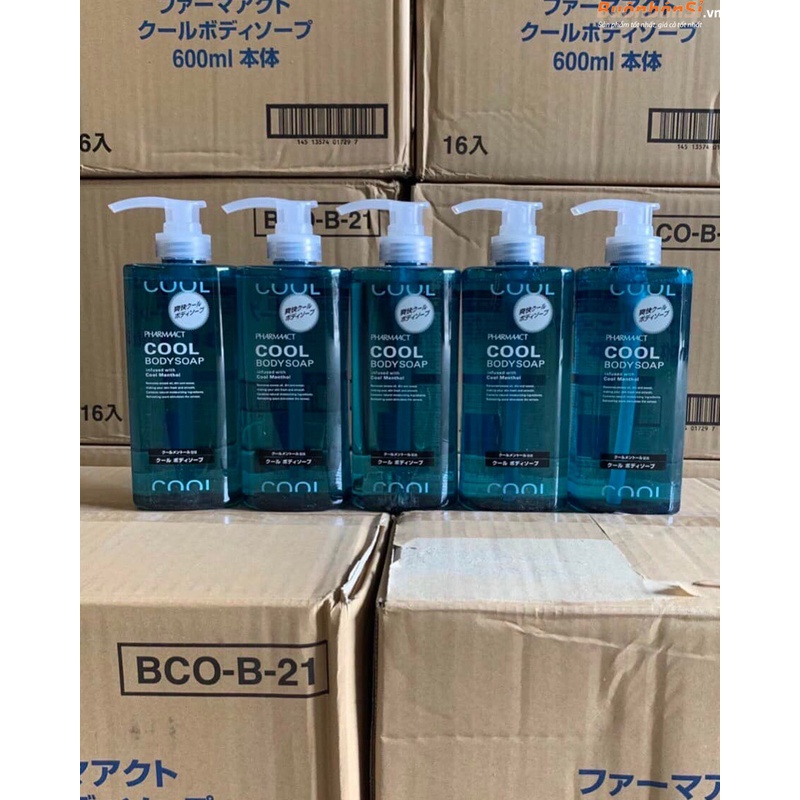 Sữa tắm Cool Body Soap dành cho nam