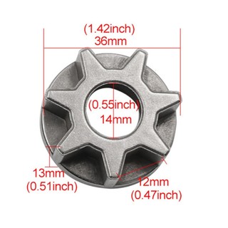 Bánh Răng Cưa Xích Cho Máy Cưa Xích Điện 3 6 7 Răng 5016 6018