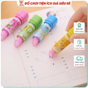 Tẩy bút chì hình thỏi son 💥 SIÊU RẺ 💥 Gôm tẩy bút chì sạch sẽ không để lại vết bẩn, thiết kế độc đáo