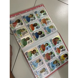 Bộ Sưu Tập Thẻ Cầu Thủ Bóng Đá [ Full Album ] Match Attax WCup 2010 Đã Sưu Tập Đủ Checklist ( 297 Thẻ )
