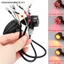 Đèn báo rẽ LED màu hổ phách + đỏ cho xe máy /