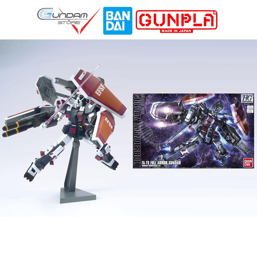 Mô Hình Gundam HG FA-78 Full Armor Thunderbolt 1/144 Bandai Đồ Chơi Lắp ...