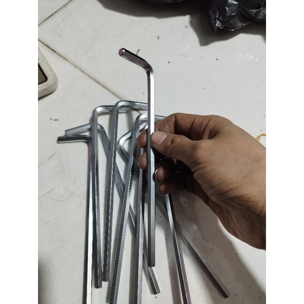 Jual Pasak Tenda Murah Tebal Stainless Steel 18Cm Besi Tenda camping ...