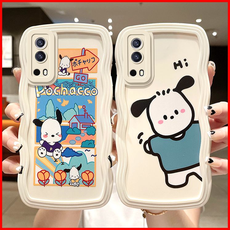 ốp lưng Vivo Y72 5G Ốp Điện Thoại tpu Dẻo Họa Tiết Hoạt Hình Dễ Thương Chống Rơi Cho Vivo Y72 5G