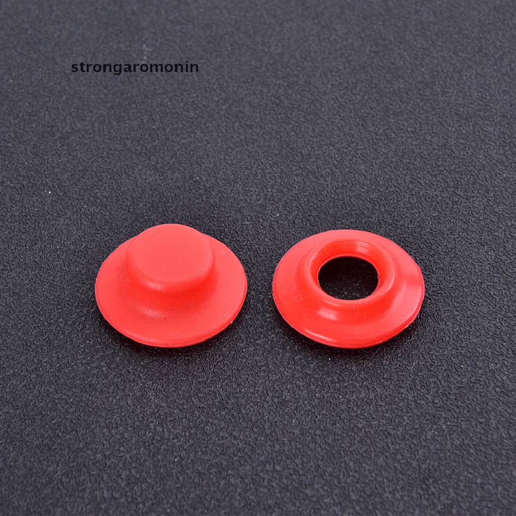 ST 10 Chiếc Miếng Đệm Cao Su Silicon Vòng Đệm Lưng Cho Xoay Top Chai Nhà ST