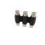 2 Đầu Nối RCA Nam Nữ Jack Cắm M / F 2RCA 3RCA Bộ Chuyển Đổi Cho Camera Quan Sát AV Video Âm Thanh VNK3