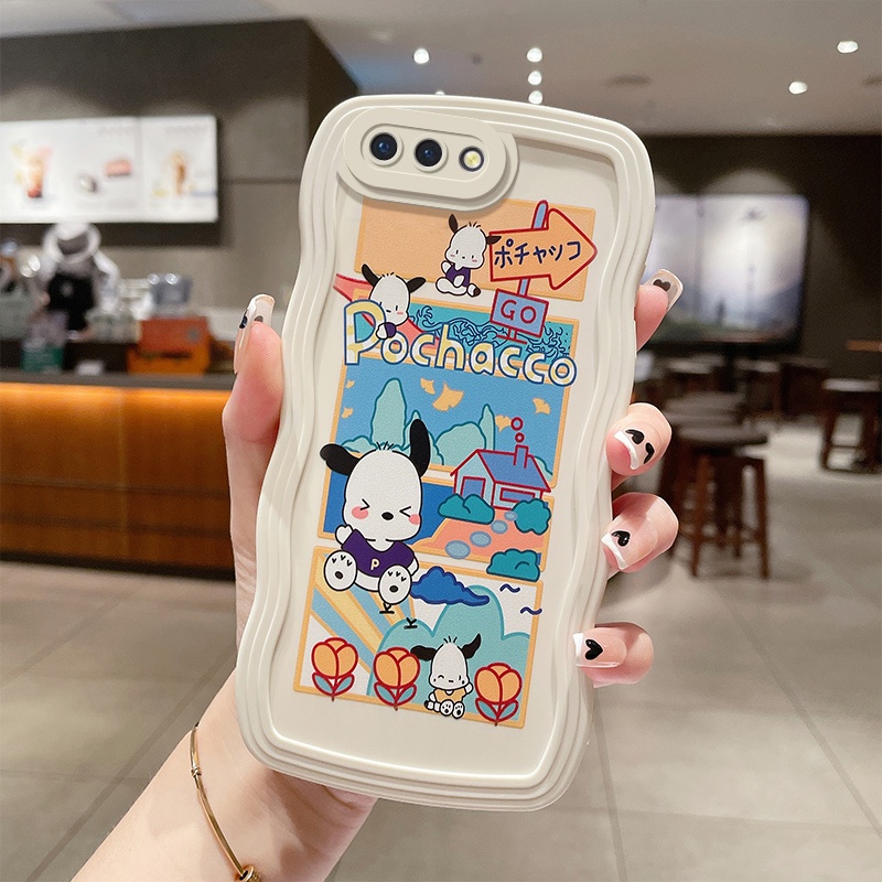 ốp lưng OPPO A3S ốp lưng OPPO A12E Ốp Điện Thoại tpu Dẻo Họa Tiết Hoạt Hình Dễ Thương Chống Rơi Cho OPPO A3S A12E KLQ