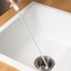 Bàn chải nạo vét ống Tự do có thể uốn cong Chất làm sạch linh hoạt Làm tắc nghẽn Ống thoát nước tóc