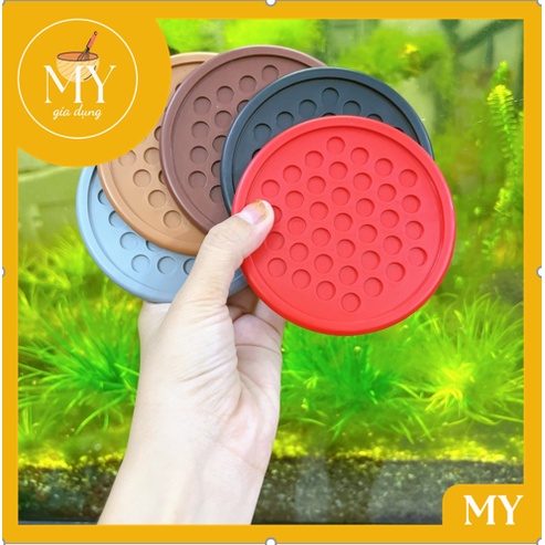 combo 10 dế Lót Ly Tổ Ông RICO Nhựa Dẻo - Nhựa TRÒN dẻo Cao Cấp 9cm