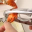 Dụng cụ kẹp càng cua, tách vỏ hạt cứng - làm từ chất liệu thép không gỉ siêu bền