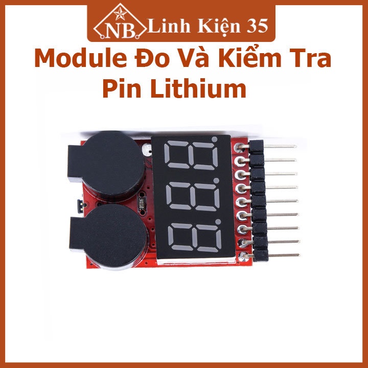 Module đo và kiểm tra pin Lithium, pin Lipo , pin Ion | Shopee Việt Nam
