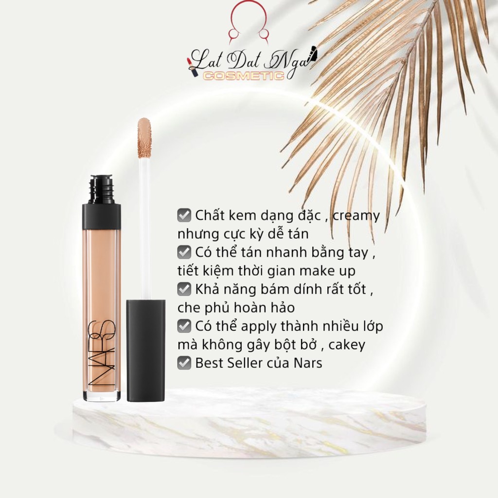 Kem Che Khuyết Điểm NARS Radiant Creamy Concealer ( Sản Phẩm Chính Hãng ...