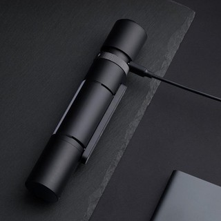 Đèn pin LED Xiaomi Đa chức năng Zoomable Siêu sáng Đèn pin phá cửa sổ Máy cắt đai an toàn Đèn khẩn cấp ô tô