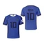 BH2 Anime Áo Phông Xanh Khóa Cosplay Jersey Tay Ngắn Unisex Áo Rời Tee Yoichi Áo Plus Kích Thước HB2