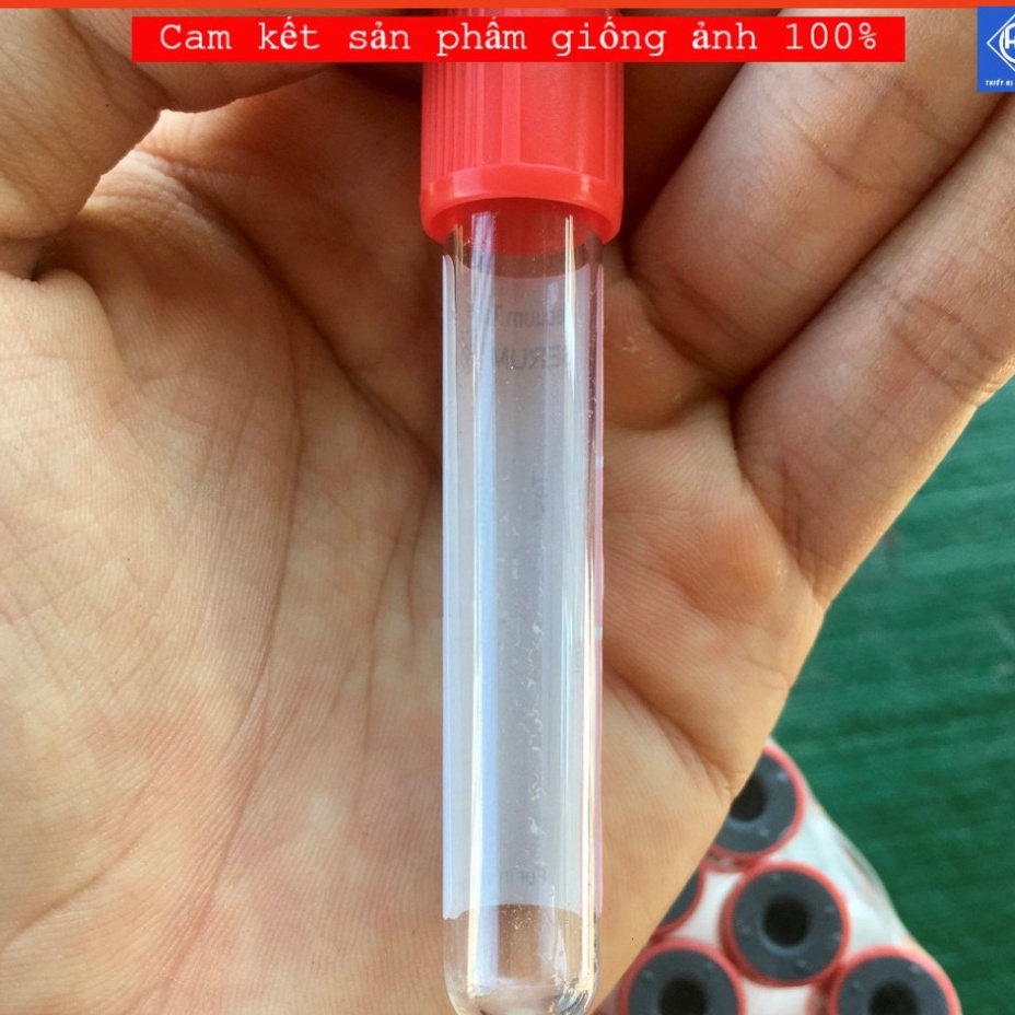 100 Ống nghiệm dùng cho PRP và PRF - không có chất chống đông (dung tích 4ml)